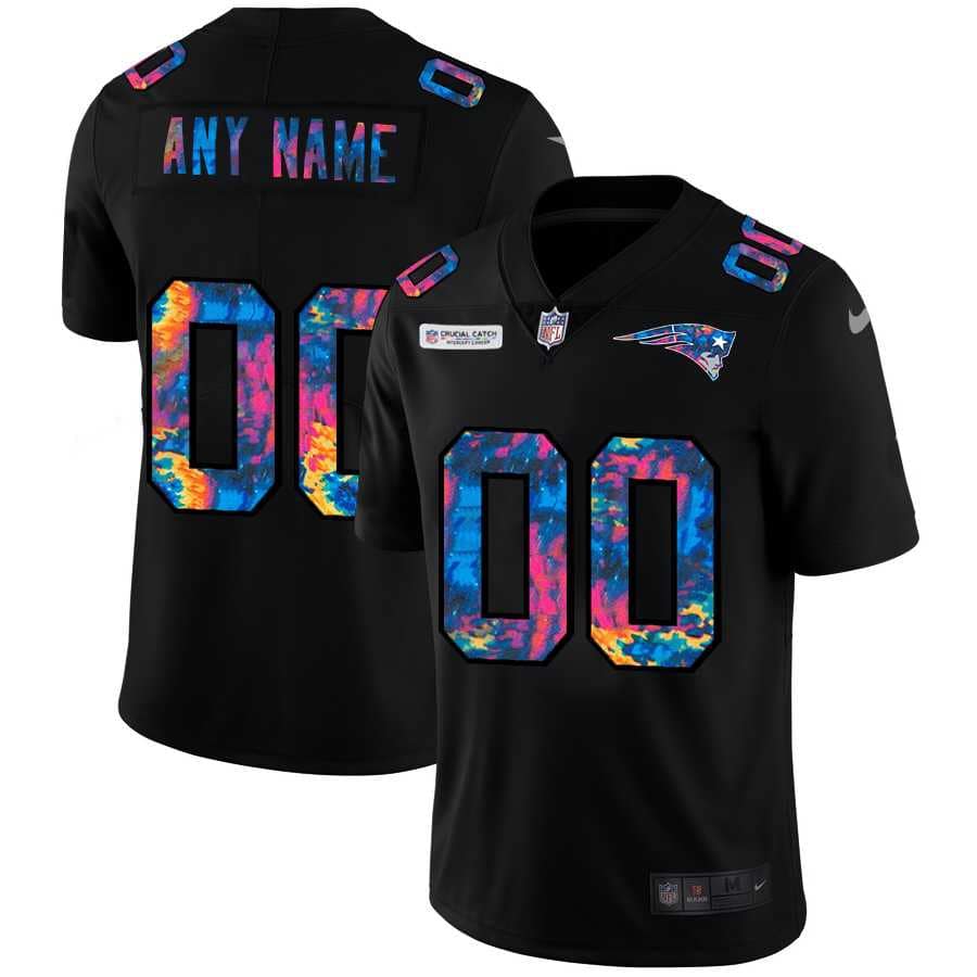 Customized Men's Nike Patriots Any Name & Number Black Vapor Untouchable Fashion Limited Jersey,We sell and wholesale Customized Men's Nike Patriots Any Name & Number Black Vapor Untouchable Fashion Limited Jersey on line form chian!